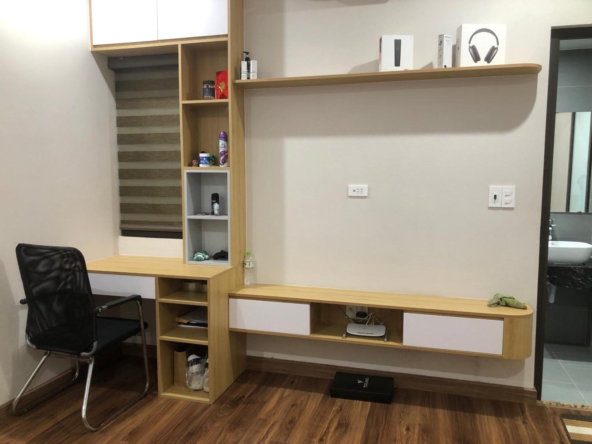 Son Tai Appartement Hanoi Buitenkant foto